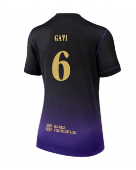 Barcelona Paez Gavi #6 Maglia Gara Trasferta Repliche 2026-27 Donna Maniche Corte Barcelona Paez Gavi #6 Maglia Gara Trasferta Repliche 2026-27 Donna Maniche Corte